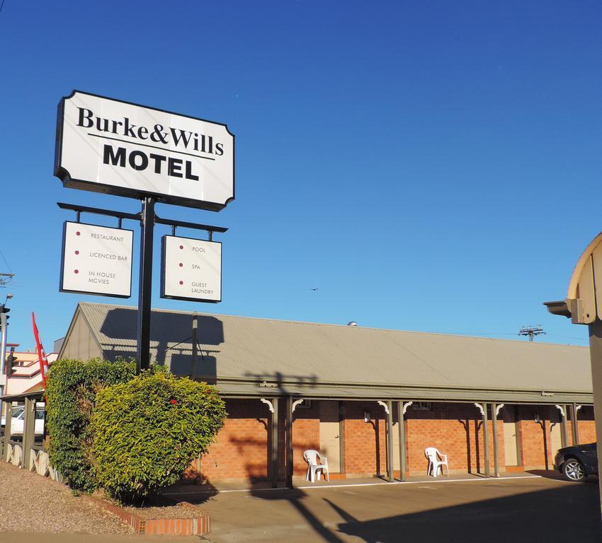 Burke & Wills Mt Isa Motel Mount Isa Eksteriør billede