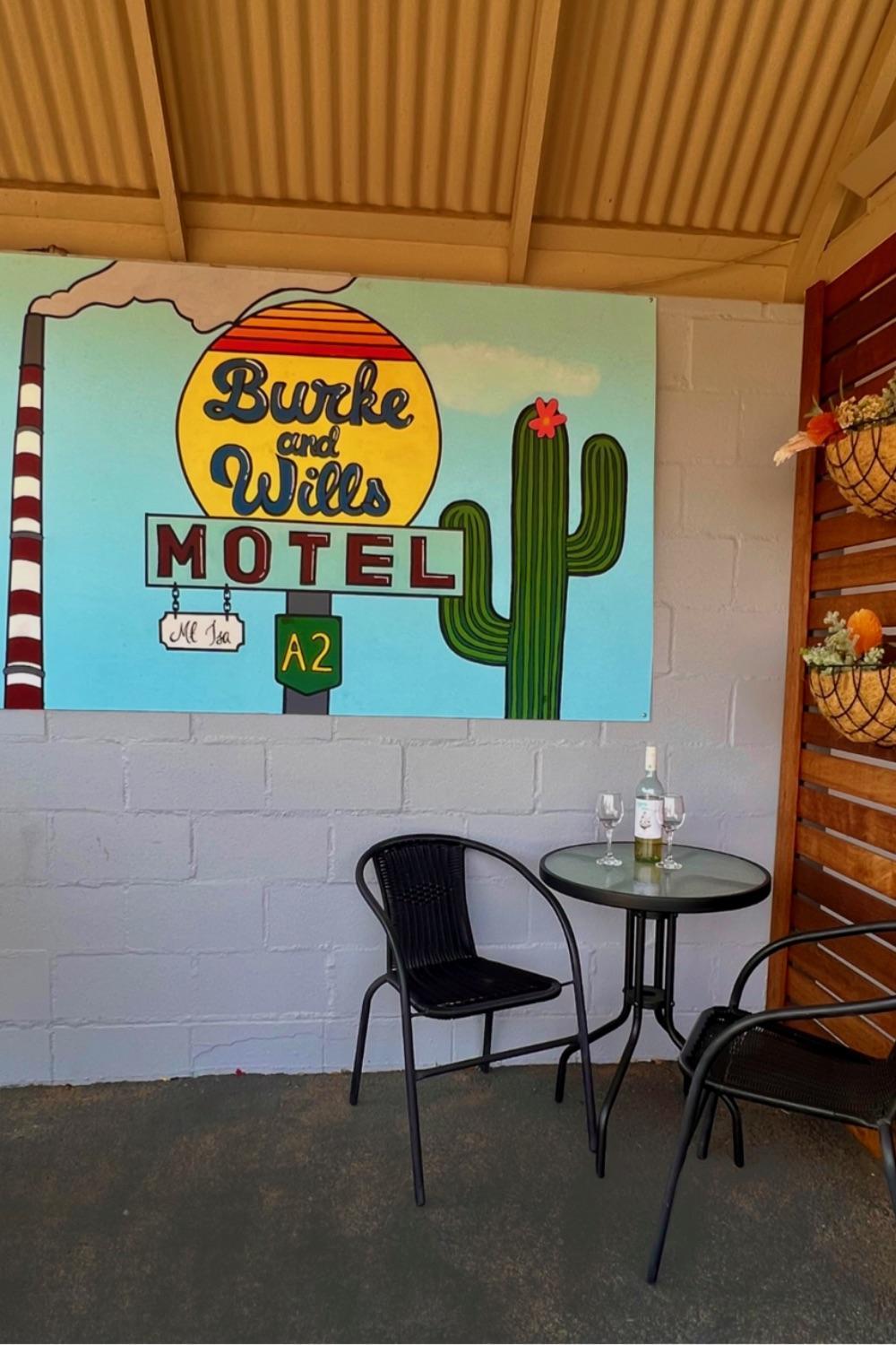Burke & Wills Mt Isa Motel Mount Isa Eksteriør billede