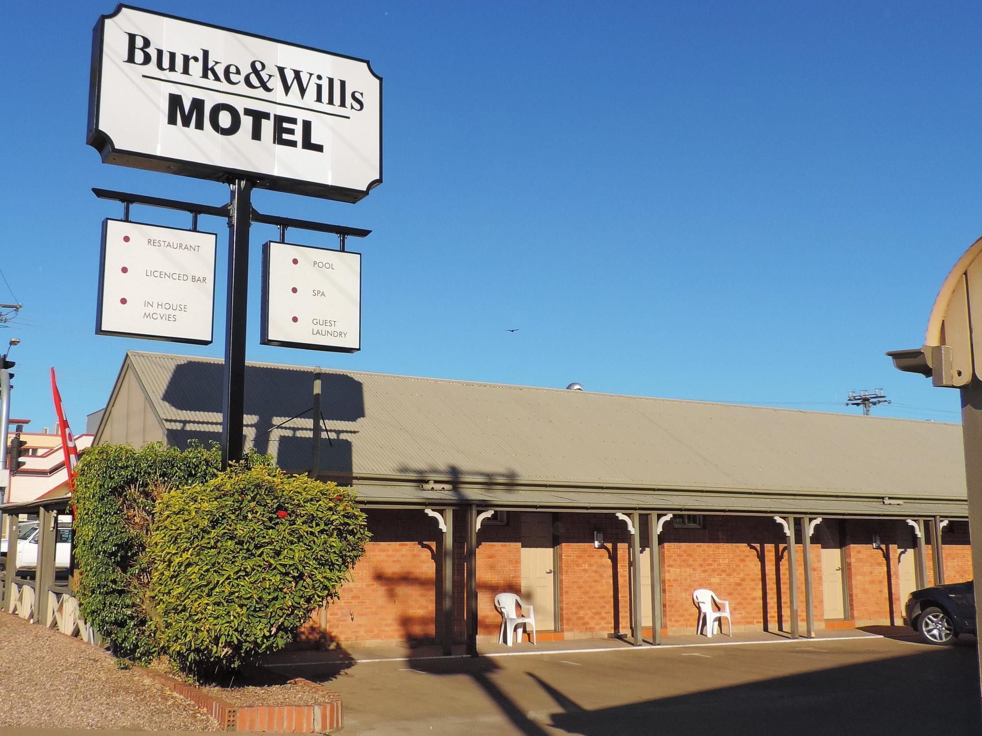 Burke & Wills Mt Isa Motel Mount Isa Eksteriør billede
