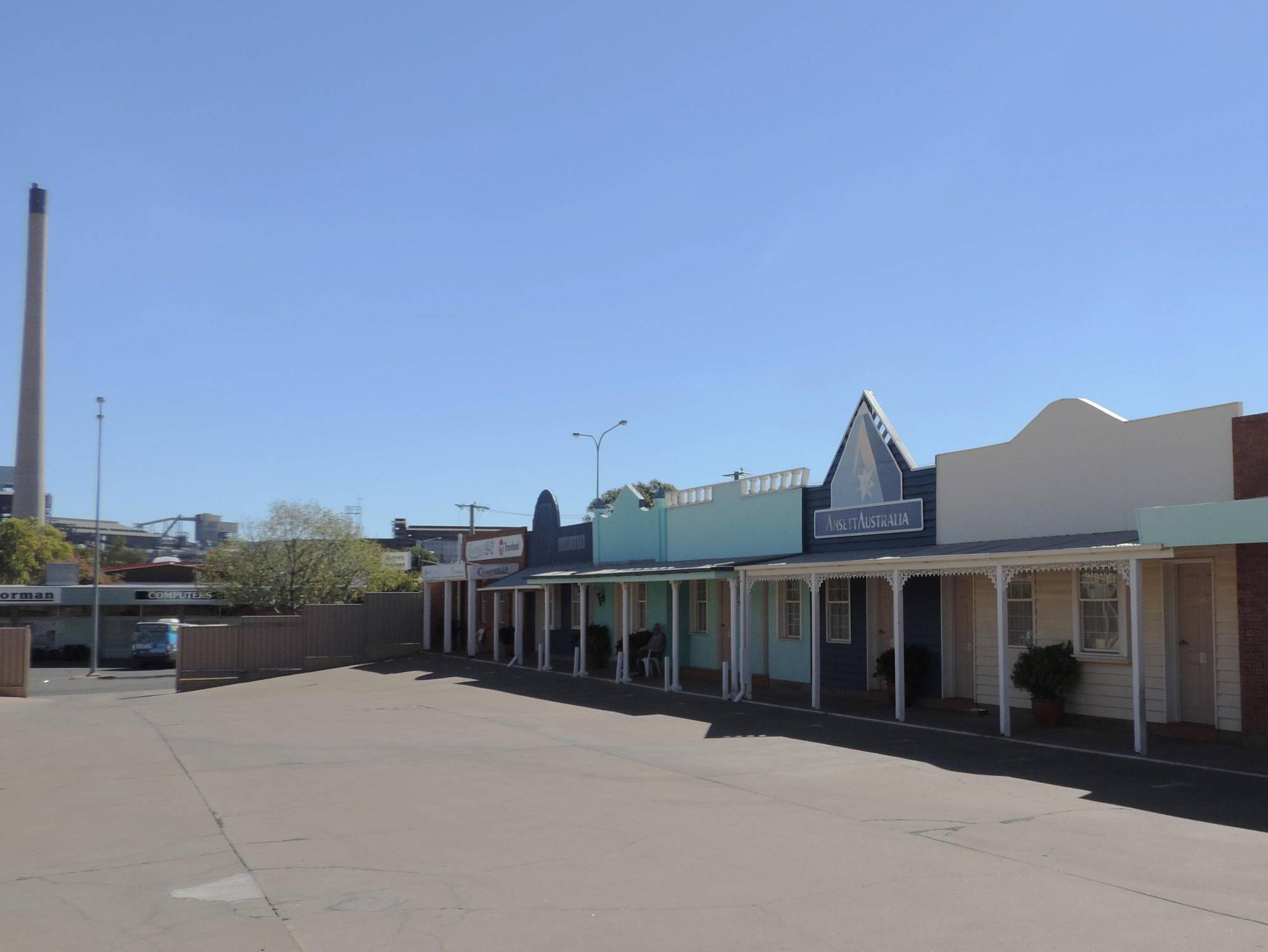 Burke & Wills Mt Isa Motel Mount Isa Eksteriør billede
