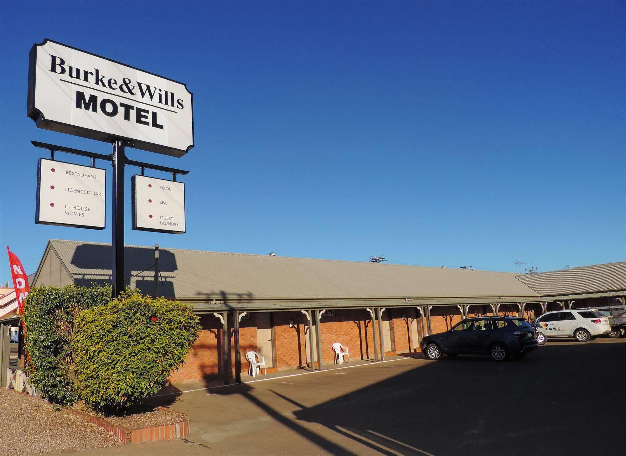 Burke & Wills Mt Isa Motel Mount Isa Eksteriør billede